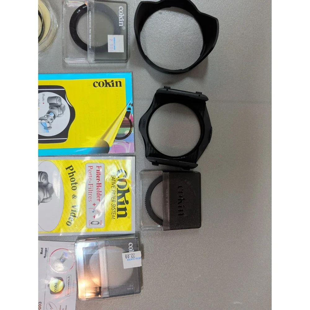 Cokin Coastar Camera Filter Lot P A Series Infrared Red Fog Star Tokina Hood